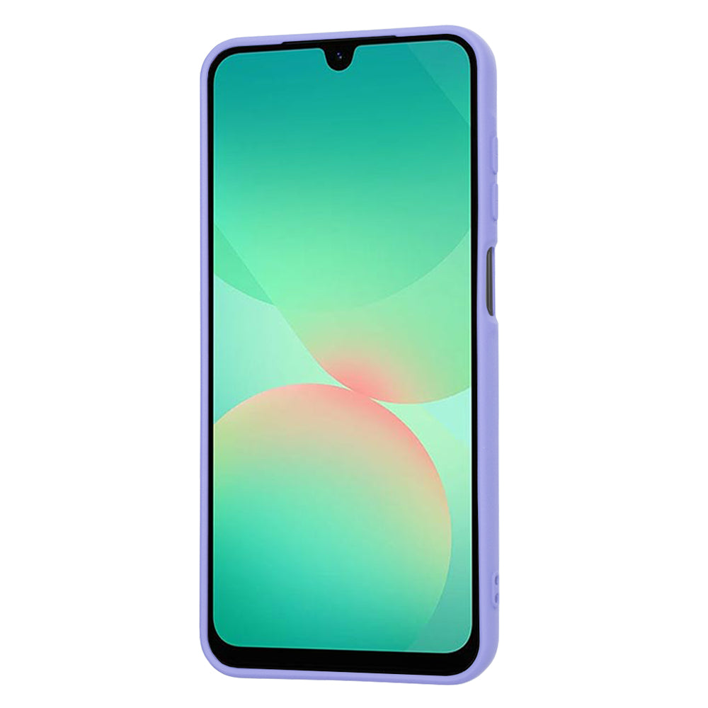 Maska za Samsung Galaxy A26 A266, Techsuit, SoftFlex, Svijetlo Ljubičasta