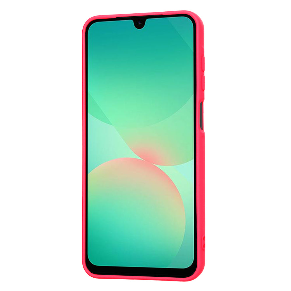 Maska za Samsung Galaxy A26 A266, Techsuit, SoftFlex, Tamno Roza