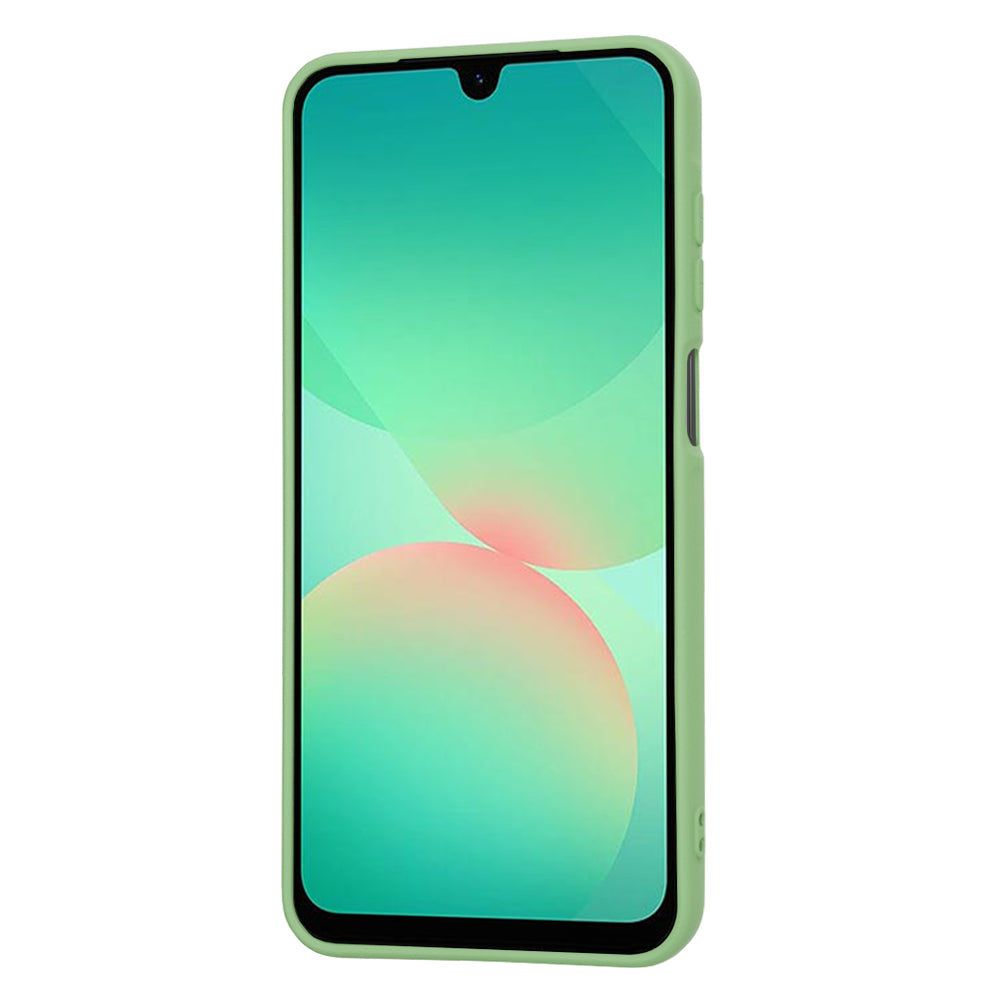 Maska za Samsung Galaxy A26 A266, Techsuit, SoftFlex, Svijetlo Zelena
