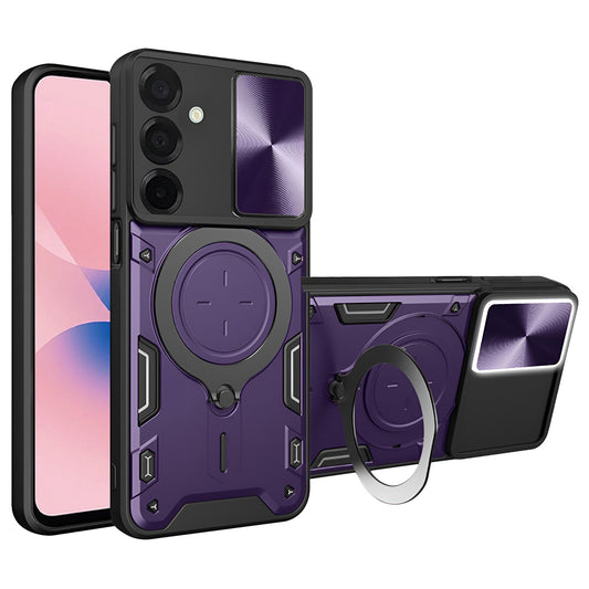 Maska za Samsung Galaxy A27 5G, Techsuit, CamGuard Pro, Ljubičasta