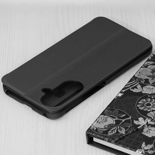 Maska za Samsung Galaxy A27 5G, Techsuit, eFold New Model, Crna