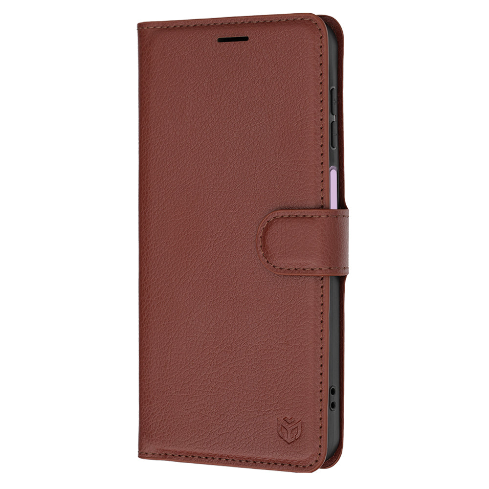 Futrola za Samsung Galaxy A27 5G, Techsuit, Leather Folio, Smeđa