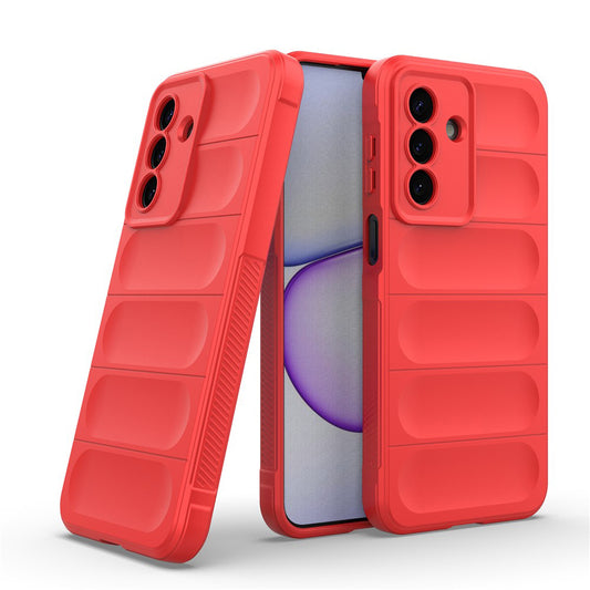 Maska za Samsung Galaxy A27 5G, Techsuit, Magic Shield, Crvena