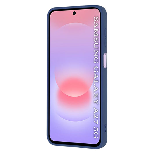 Maska za Samsung Galaxy A27 5G, Techsuit, SoftFlex, Tamnoplava