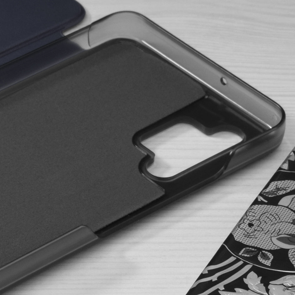 Maska za Samsung Galaxy A32 A325, Techsuit, eFold, Tamno Plava