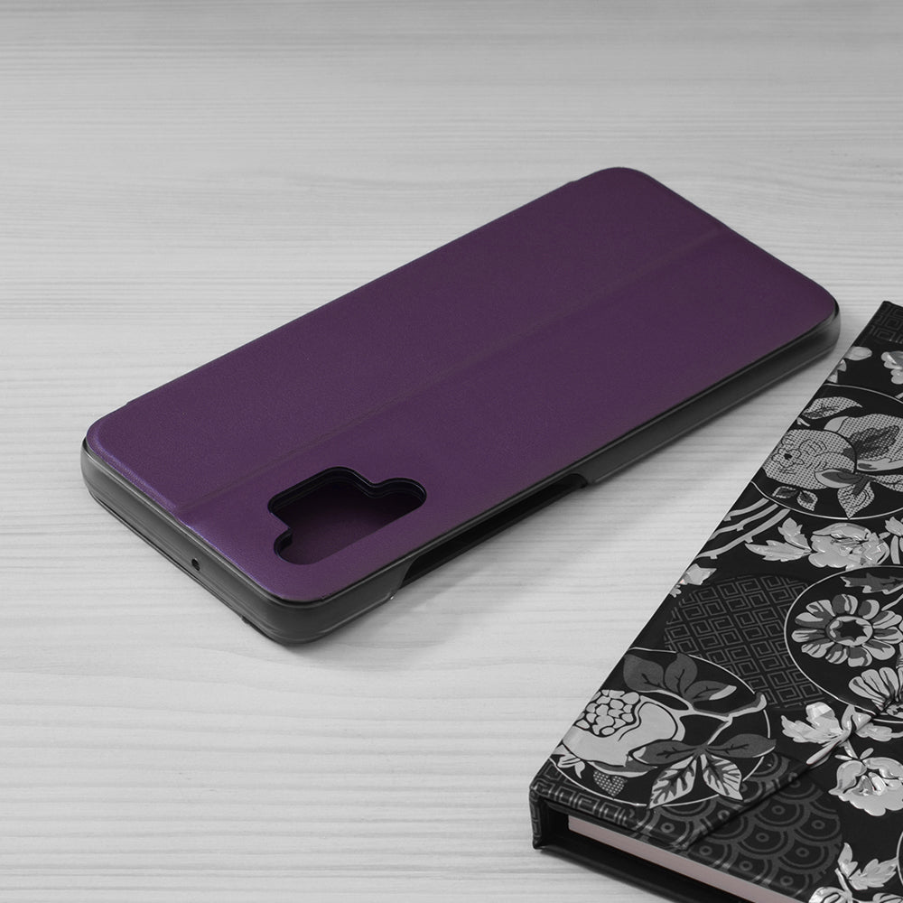 Maska za Samsung Galaxy A32 A325, Techsuit, eFold, Ljubičasta