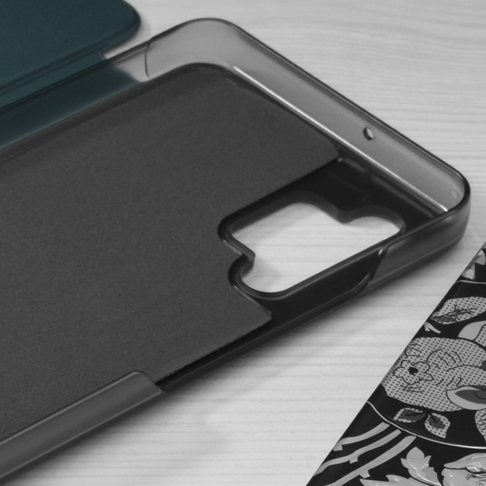 Maska za Samsung Galaxy A32 A325, Techsuit, eFold, Zelena