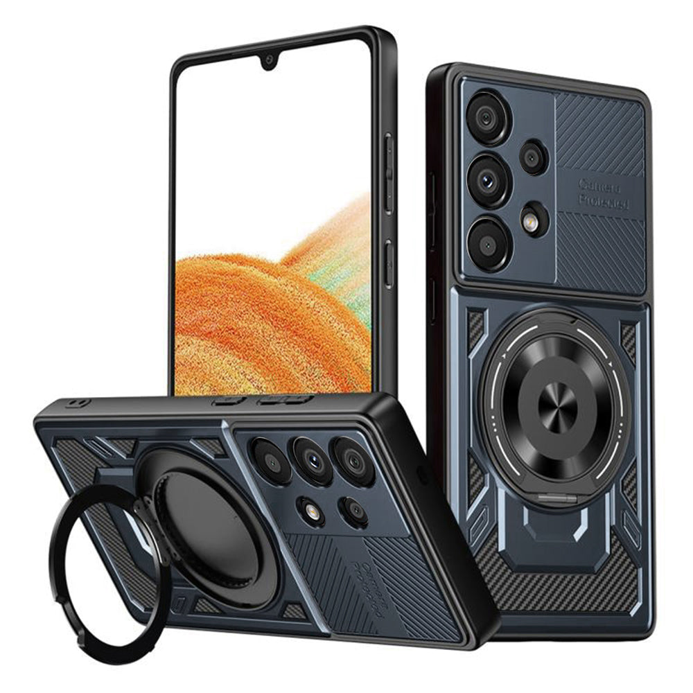 Maska za Samsung Galaxy A33 5G A336, Techsuit, RuggedCam, Plava