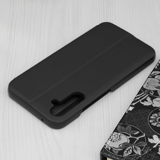 Maska za Samsung Galaxy A34 A346, Techsuit, eFold, Crna