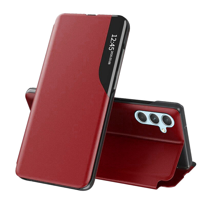 Maska za Samsung Galaxy A34 A346, Techsuit, eFold, Crvena