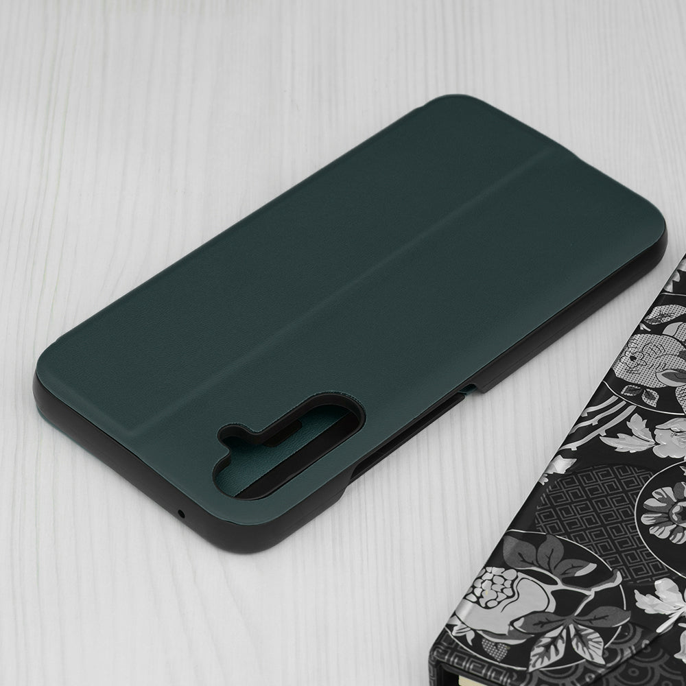 Maska za Samsung Galaxy A34 A346, Techsuit, eFold, Zelena