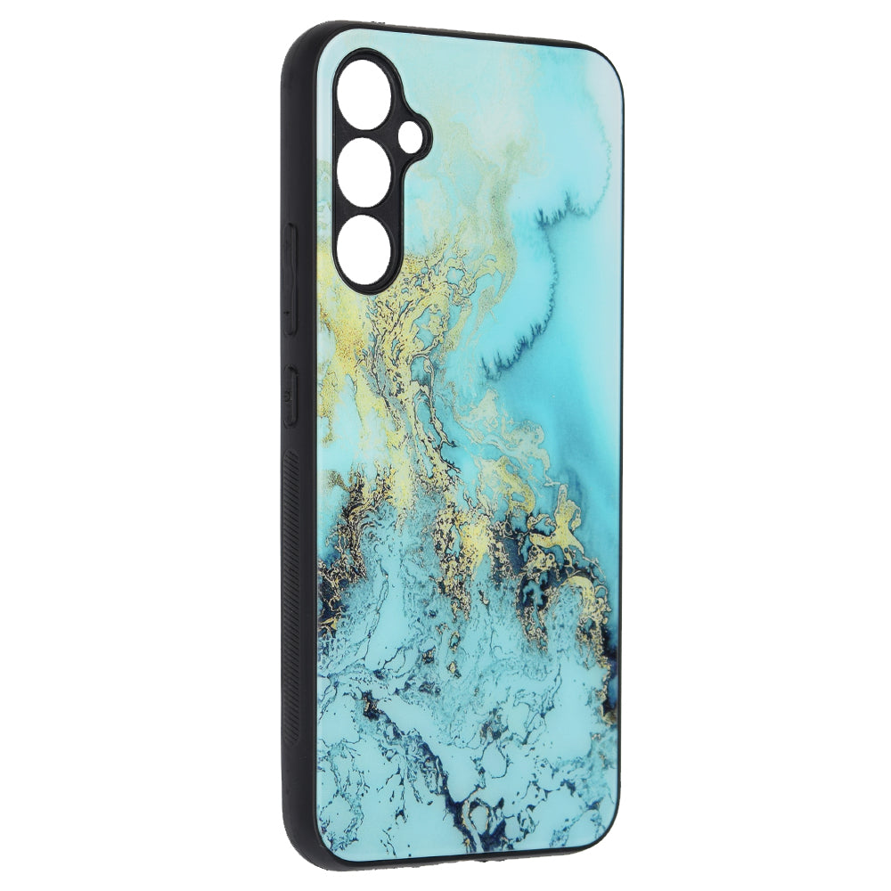 Futrola za Samsung Galaxy A34 A346, Techsuit, Glaze, Plava