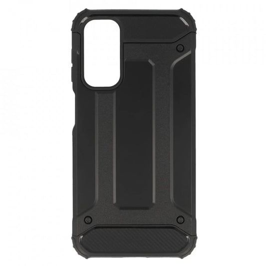 Maska za Samsung Galaxy A35 5G A356, Techsuit, Hybrid Armor, Crna