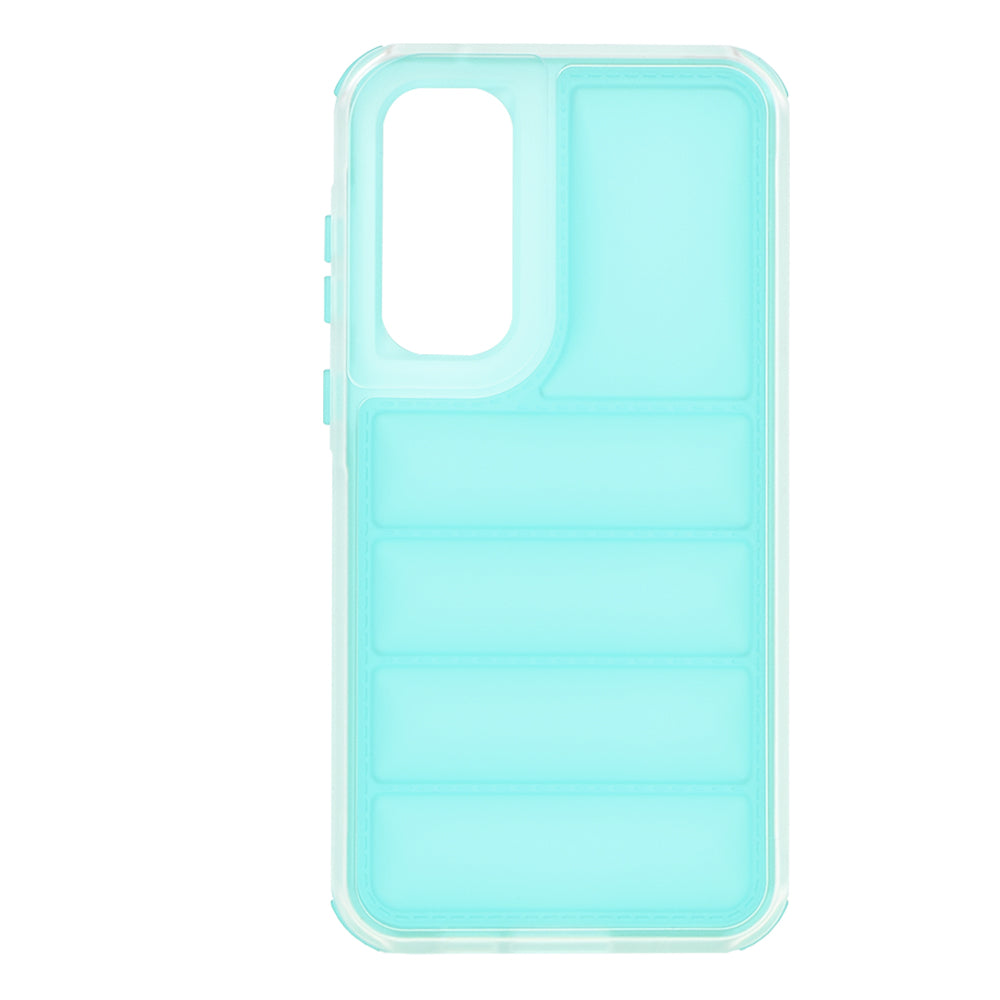 Maska za Samsung Galaxy A35 5G A356, Techsuit, Wave Shield, Tirkizna