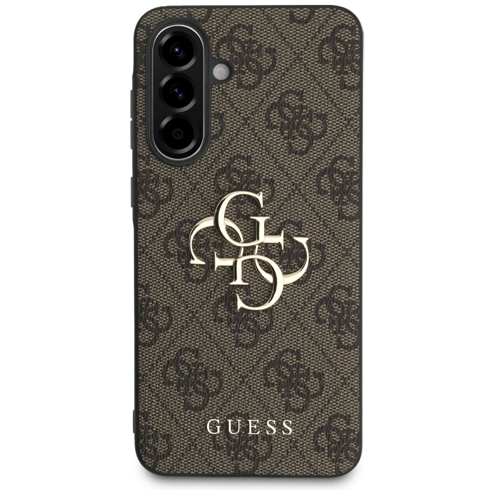 Futrola za Samsung Galaxy A36 A366, Guess, 4G Big Logo, smeđa