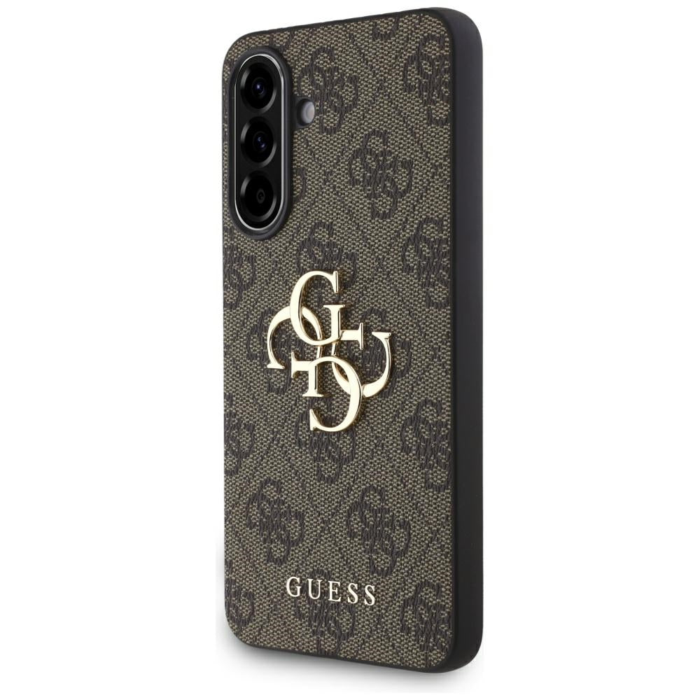 Futrola za Samsung Galaxy A36 A366, Guess, 4G Big Logo, smeđa