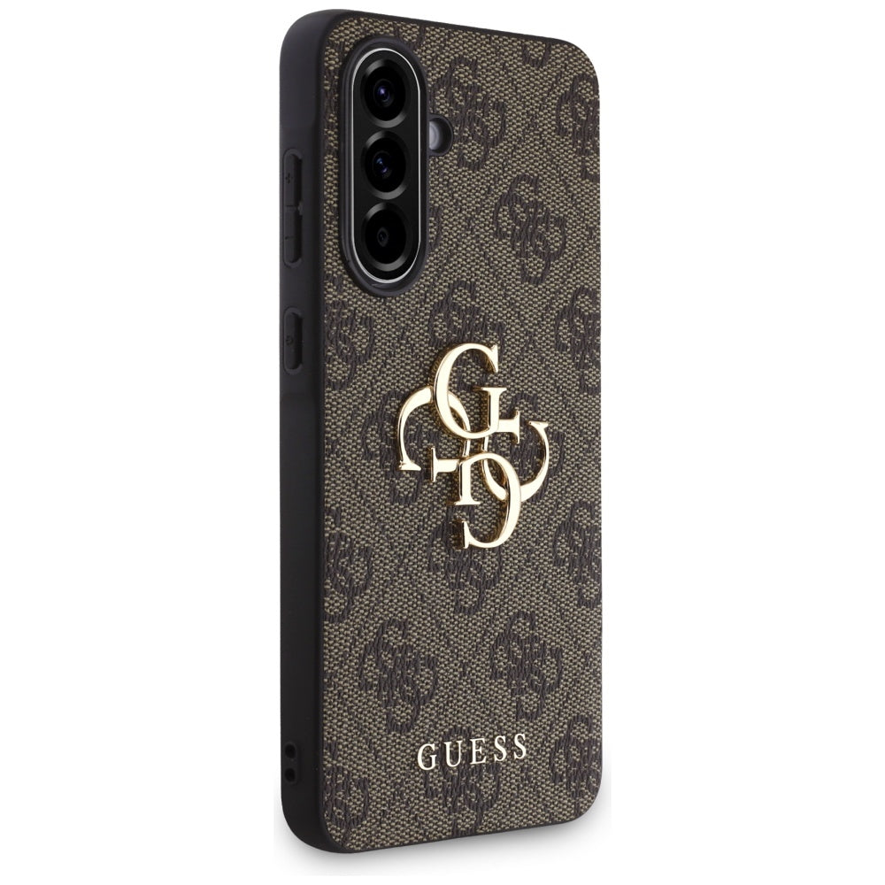 Futrola za Samsung Galaxy A36 A366, Guess, 4G Big Logo, smeđa