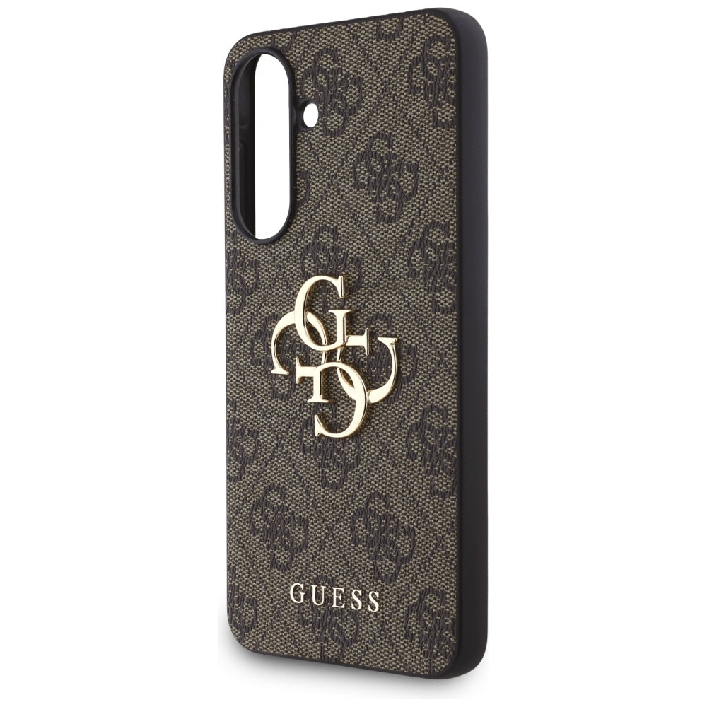 Futrola za Samsung Galaxy A36 A366, Guess, 4G Big Logo, smeđa
