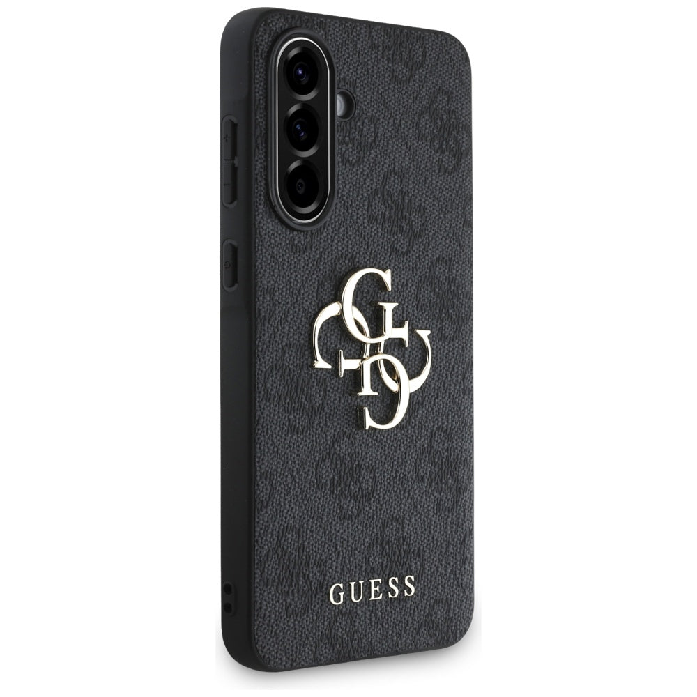 Futrola za Samsung Galaxy A36 A366, Guess, 4G Big Logo, Crna