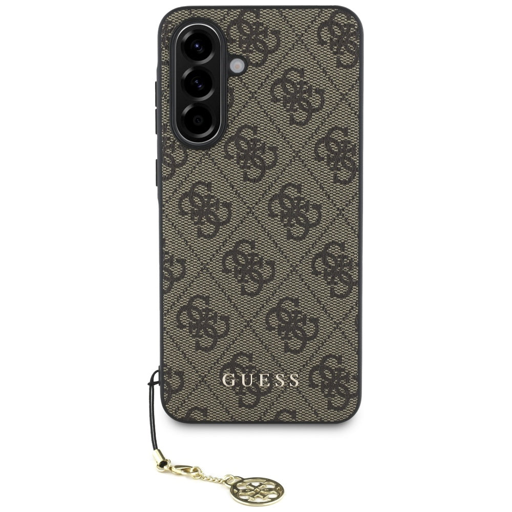 Futrola za Samsung Galaxy A36 A366, Guess, 4G Charm, smeđa