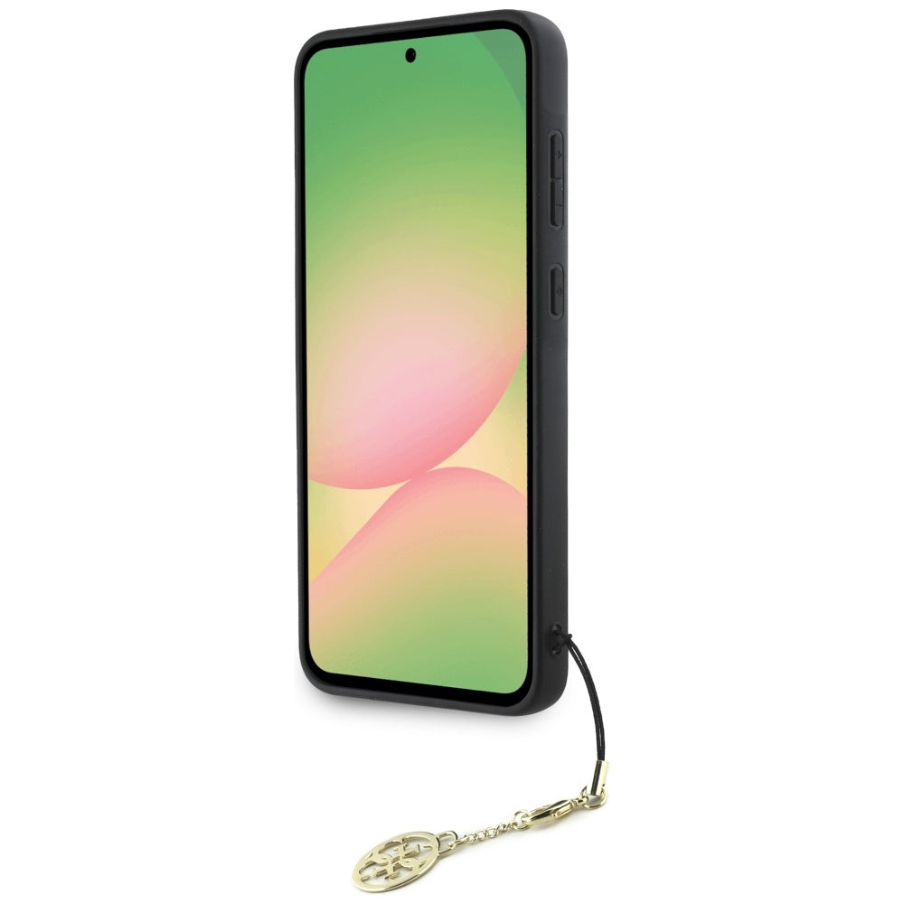 Futrola za Samsung Galaxy A36 A366, Guess, 4G Charm, smeđa
