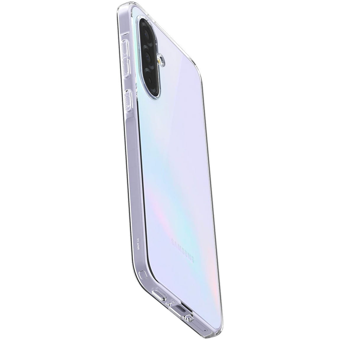 Futrola za Samsung Galaxy A36 A366, Spigen, Liquid Crystal, Prozirna ACS09167