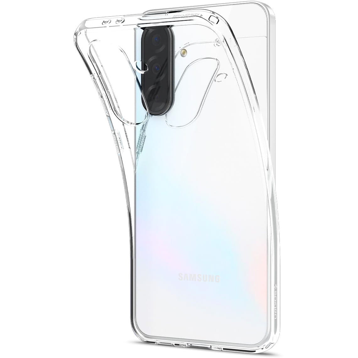 Futrola za Samsung Galaxy A36 A366, Spigen, Liquid Crystal, Prozirna ACS09167