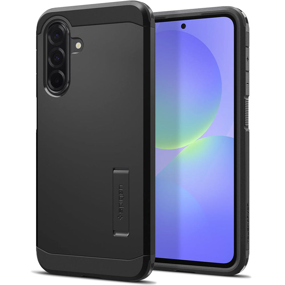 Maska za Samsung Galaxy A36 A366, Spigen, Tough Armor, Crna ACS09166