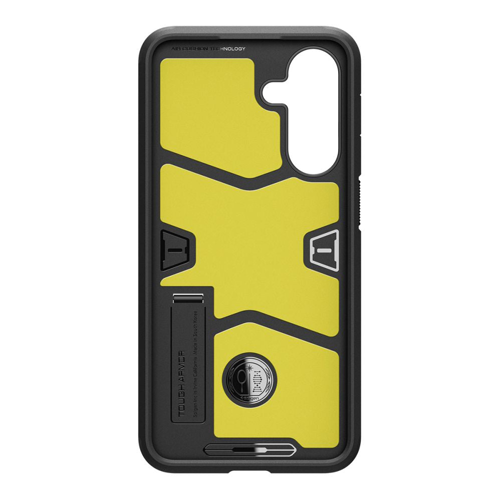 Maska za Samsung Galaxy A36 A366, Spigen, Tough Armor, Crna ACS09166