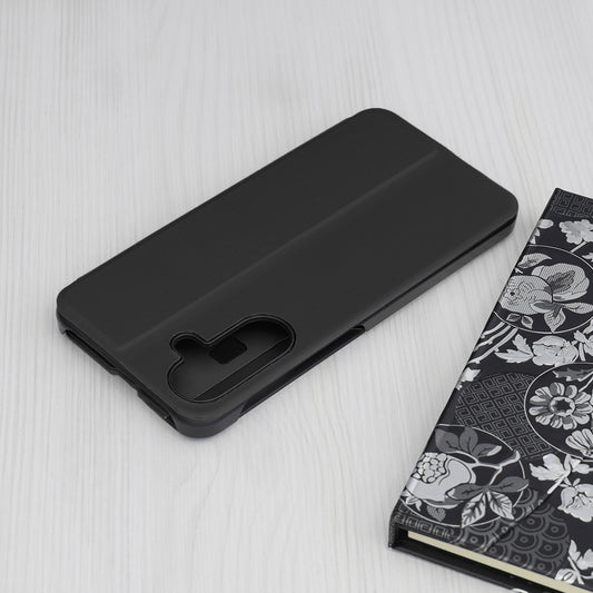 Maska za Samsung Galaxy A36 A366, Techsuit, eFold, Crna