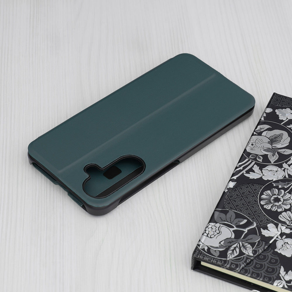 Maska za Samsung Galaxy A36 A366, Techsuit, eFold, Zelena