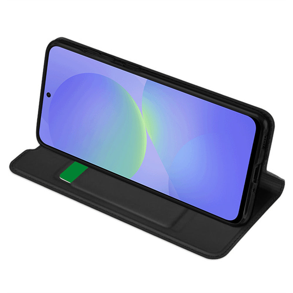 Futrola za Samsung Galaxy A36 A366, Techsuit, Magskin Book, Crna