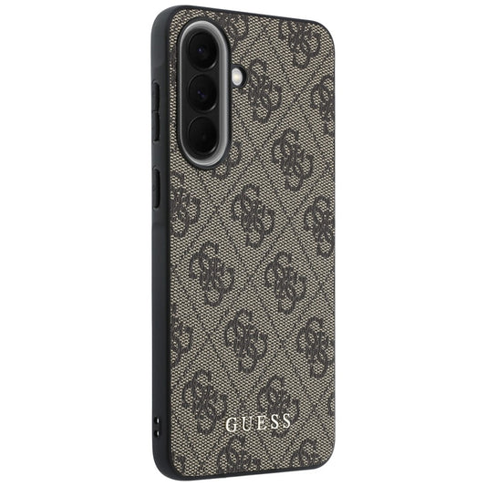 Maska za Samsung Galaxy A37 5G, Guess, 4G Classic, Smeđa