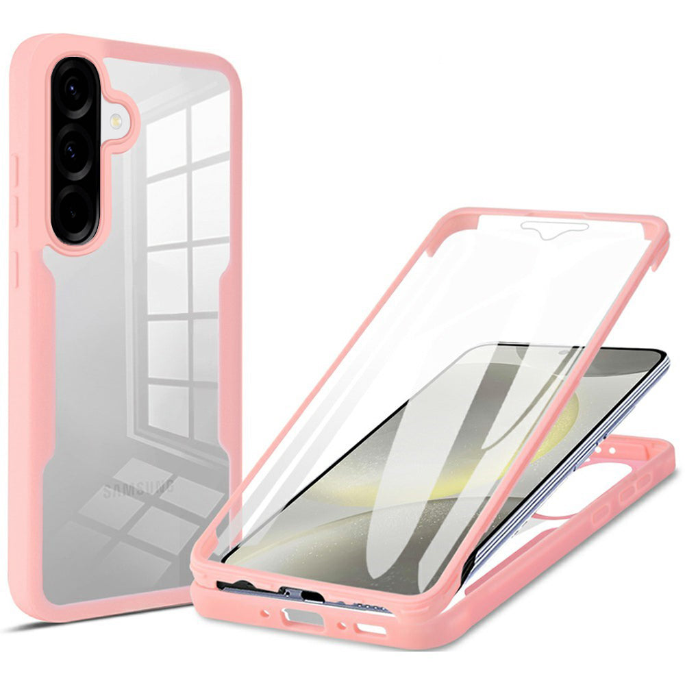 Futrola za Samsung Galaxy A37 5G, Techsuit, ColorVerse 360, Roza