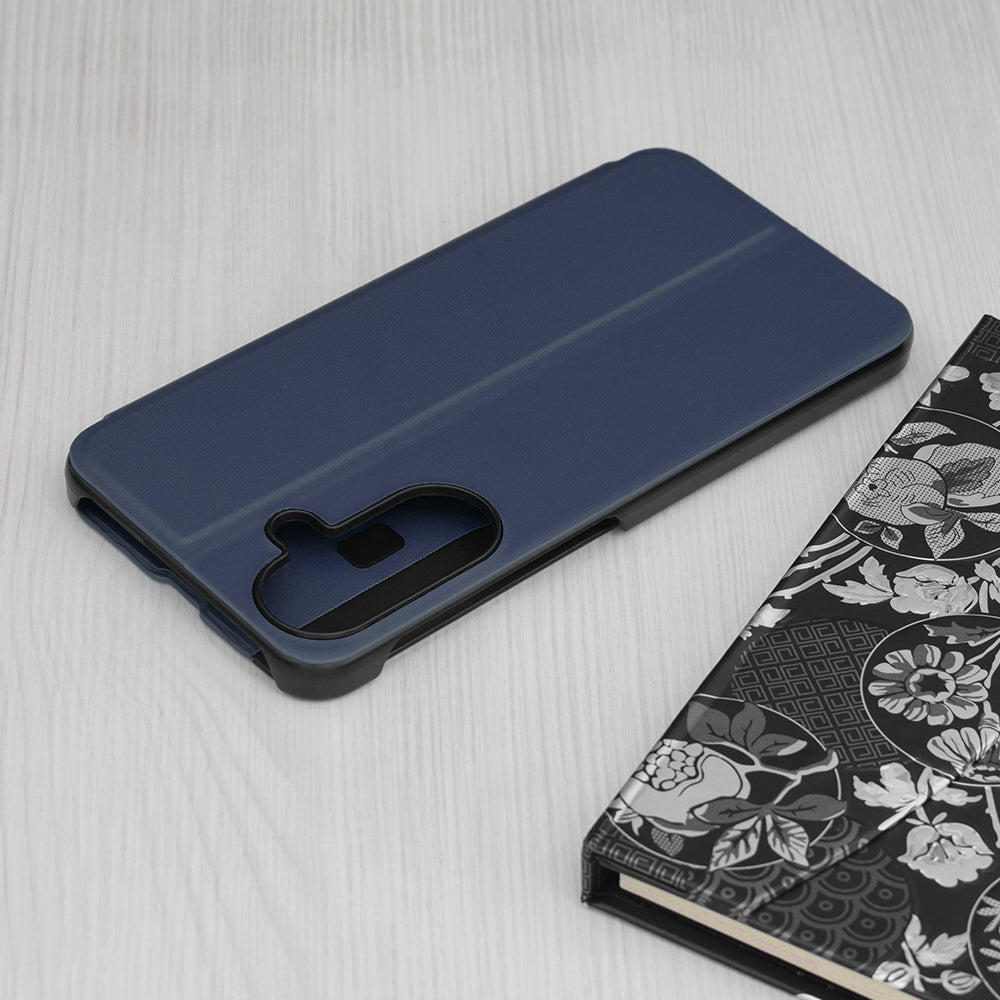 Futrola za Samsung Galaxy A37 5G, Techsuit, eFold, Tamnoplava