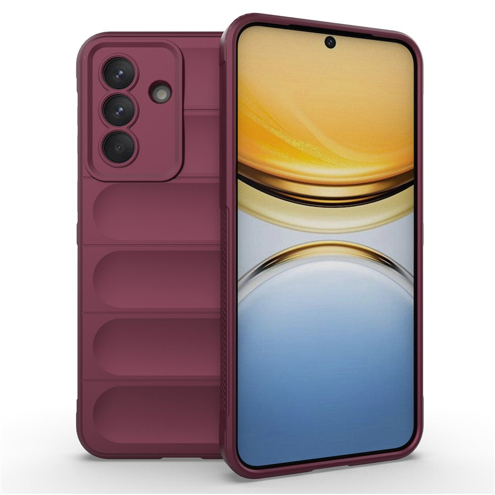 Futrola za Samsung Galaxy A37 5G, Techsuit, Magic Shield, Višnja