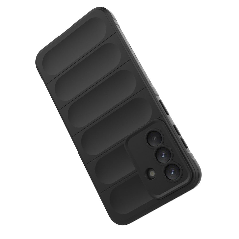 Futrola za Samsung Galaxy A37 5G, Techsuit, Magic Shield, Višnja