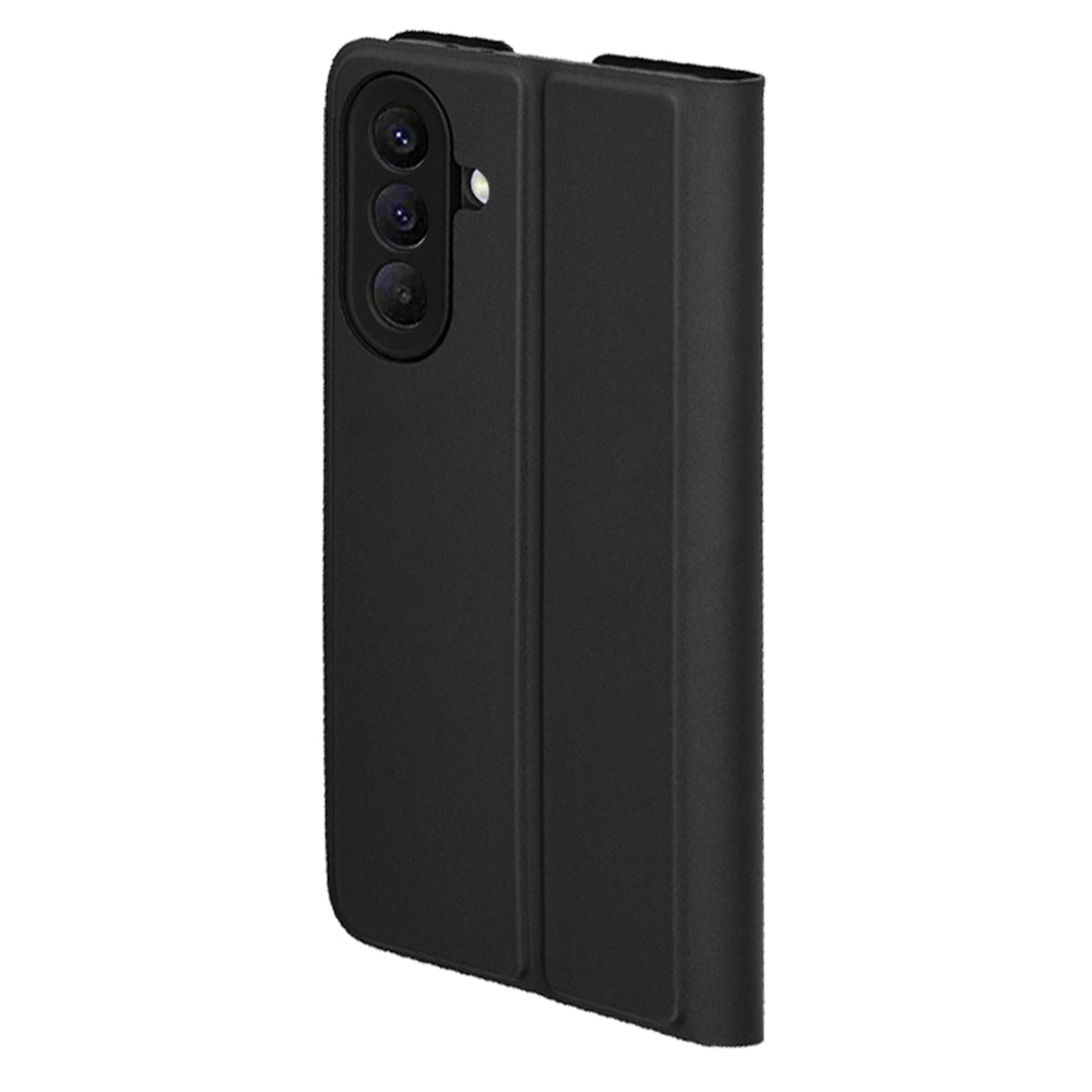 Futrola za Samsung Galaxy A37 5G, Techsuit, Magskin Book, Crna