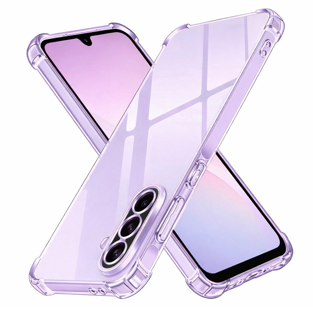 Futrola za Samsung Galaxy A37 5G, Techsuit, Shockproof Clear, Prozirna