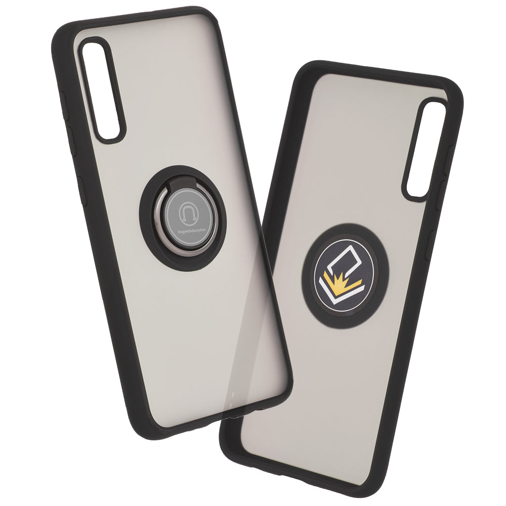 Maska za Samsung Galaxy A50s A507 / A30s A307 / A50 A505, Techsuit, Glinth, Crna