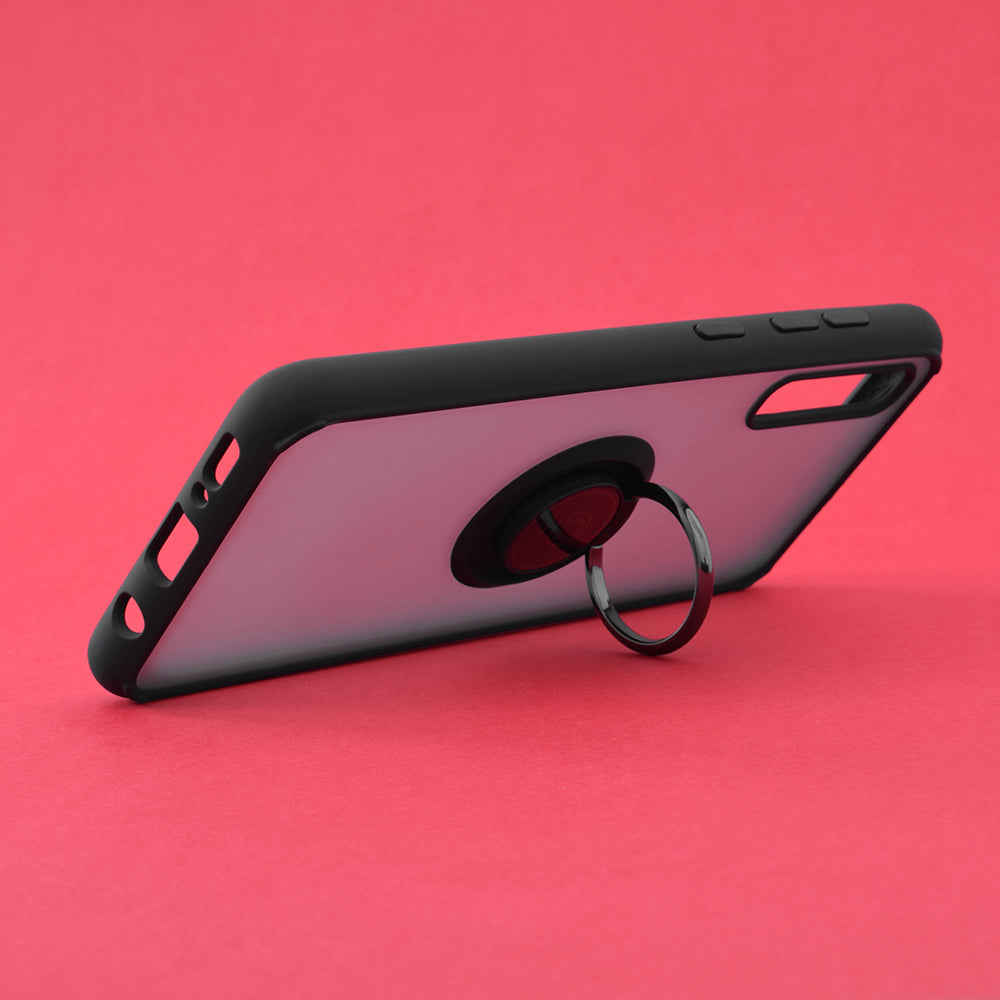 Maska za Samsung Galaxy A50s A507 / A30s A307 / A50 A505, Techsuit, Glinth, Crna