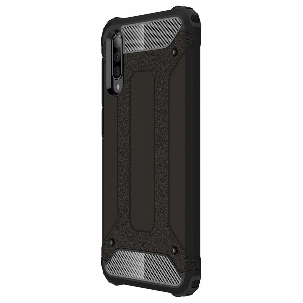 Maska za Samsung Galaxy A50s A507 / A30s A307 / A50 A505, Techsuit, Hybrid Armor, Crna