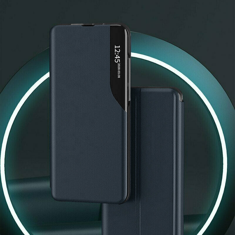 Maska za Samsung Galaxy A51 A515, Techsuit, eFold, Tamno Plava