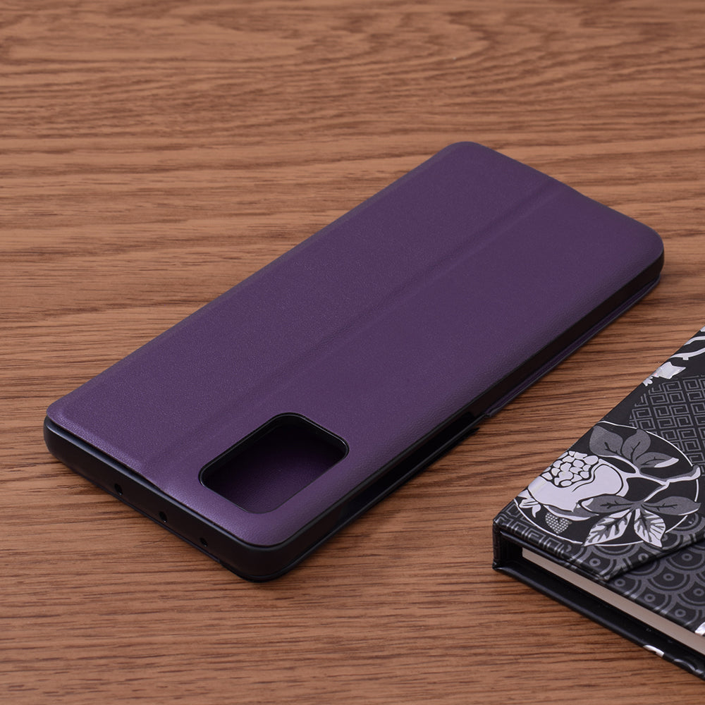 Maska za Samsung Galaxy A51 A515, Techsuit, eFold, Ljubičasta