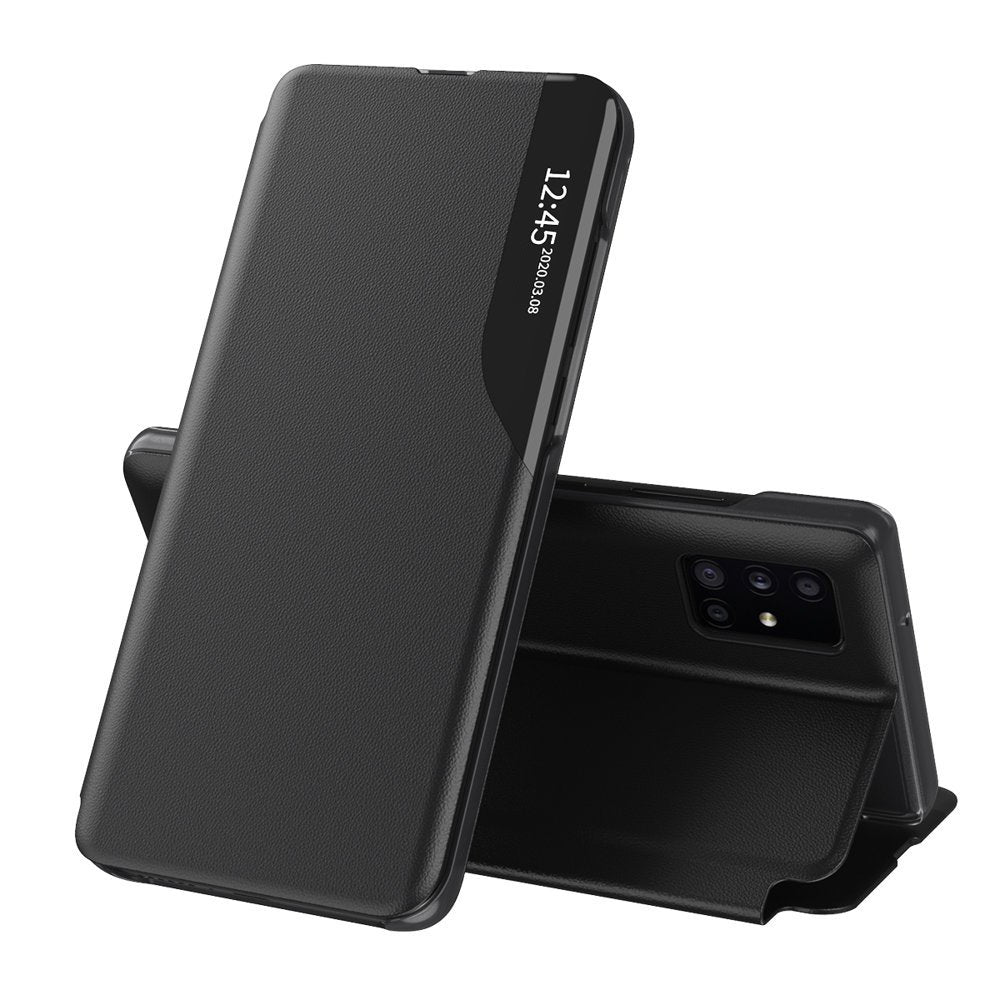 Maska za Samsung Galaxy A51 A515, Techsuit, eFold, Crna