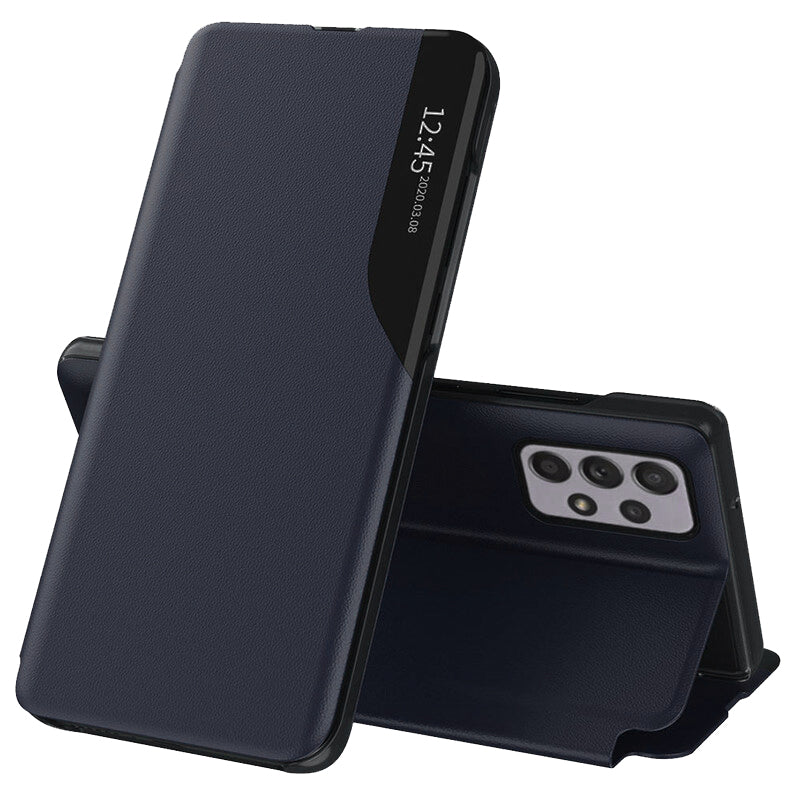Maska za Samsung Galaxy A52s 5G A528 / A52 5G A526 / A52 A525, Techsuit, eFold, Tamno Plava