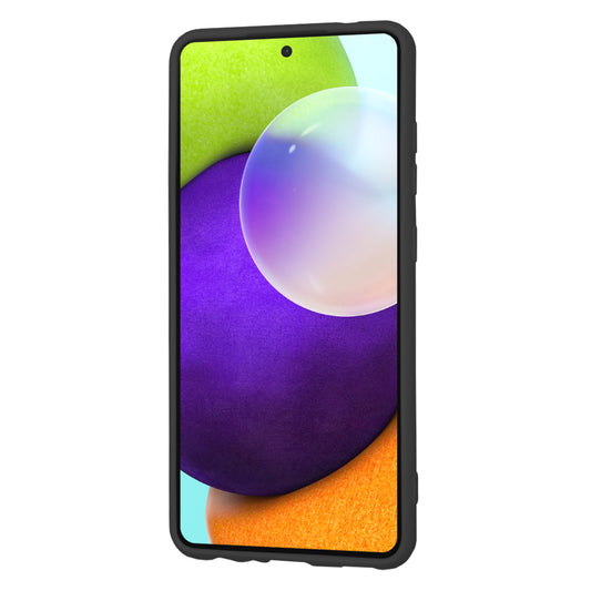 Maska za Samsung Galaxy A52s 5G A528 / A52 5G A526 / A52 A525, Techsuit, SoftFlex, Crna