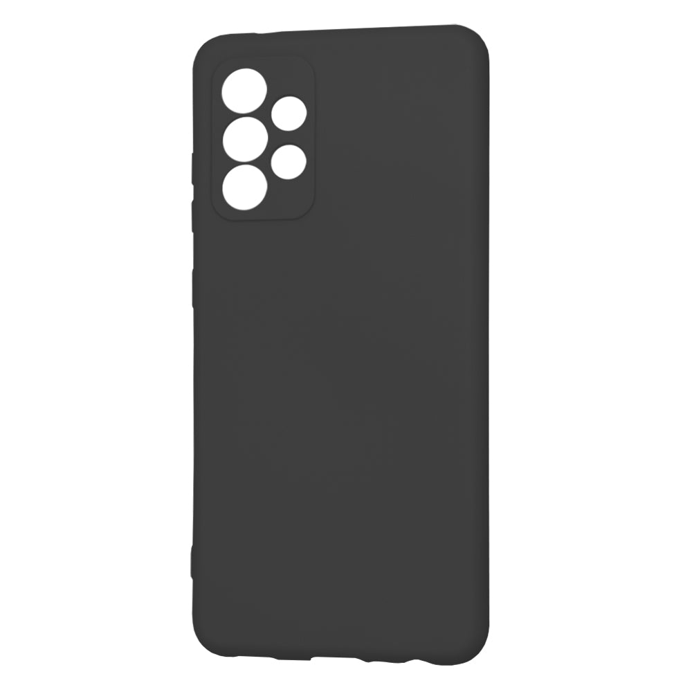 Maska za Samsung Galaxy A52s 5G A528 / A52 5G A526 / A52 A525, Techsuit, SoftFlex, Crna