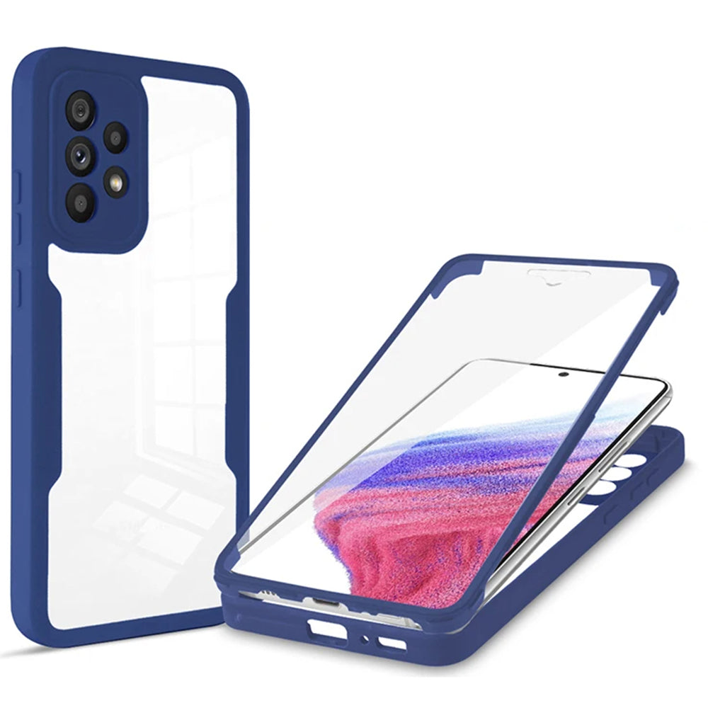 Maska za Samsung Galaxy A53 5G A536, Techsuit, ColorVerse 360, Plava