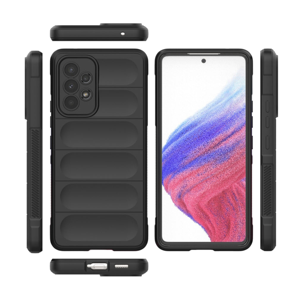 Maska za Samsung Galaxy A53 5G A536, Techsuit, Magic Shield, Crna